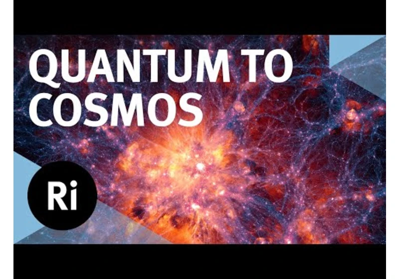 Where did the Universe come from? – with Geraint Lewis