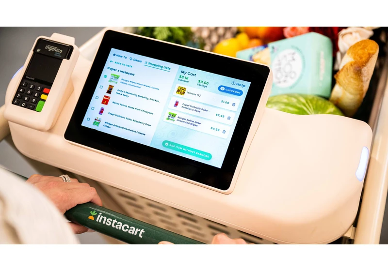 Instacart launches suite of new features to make grocery stores smarter