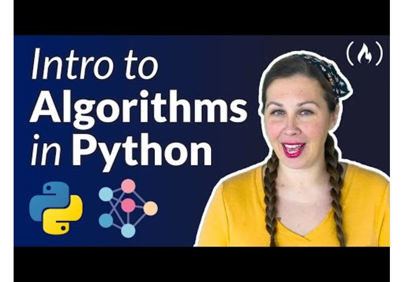 Algorithms in Python – Full Course for Beginners