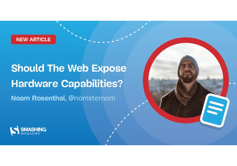 Should The Web Expose Hardware Capabilities?