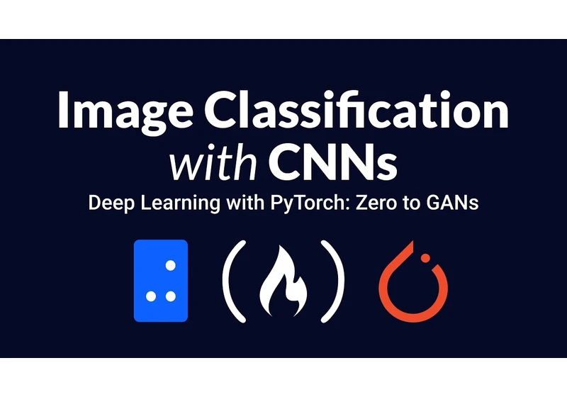 Image Classification with Convolutional Neural Networks | Deep Learning with PyTorch: Zero to GANs |