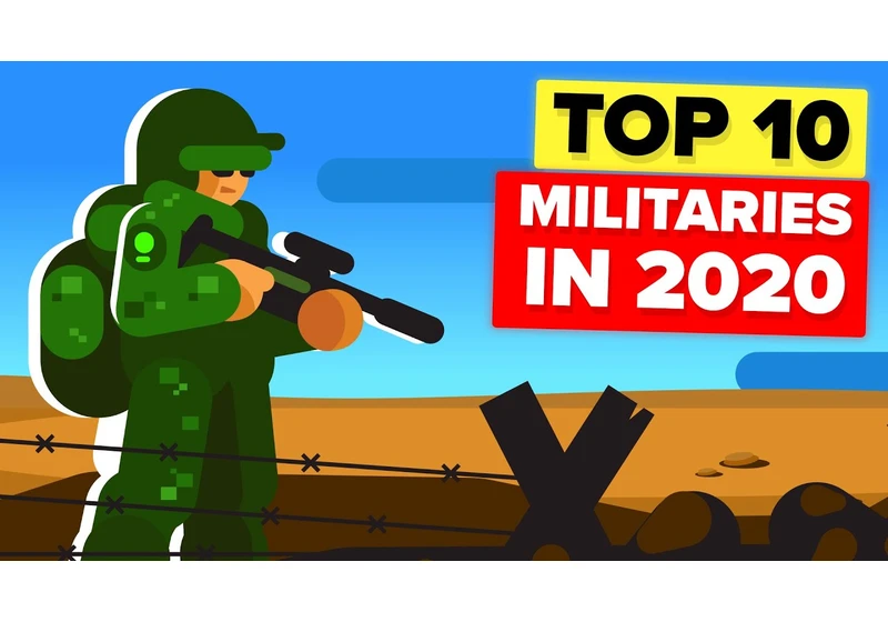 Top 10 Most Powerful Militaries in 2020