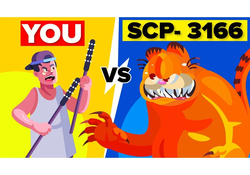 You vs SCP-3166 (You Have No Idea How Alone You Are, Garfield)