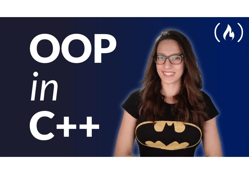 Object Oriented Programming (OOP) in C++ Course