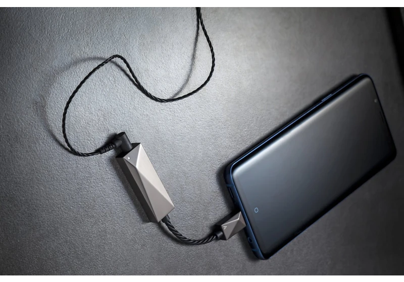 Astell&Kern offers a USB-C DAC for mobile high-res audio