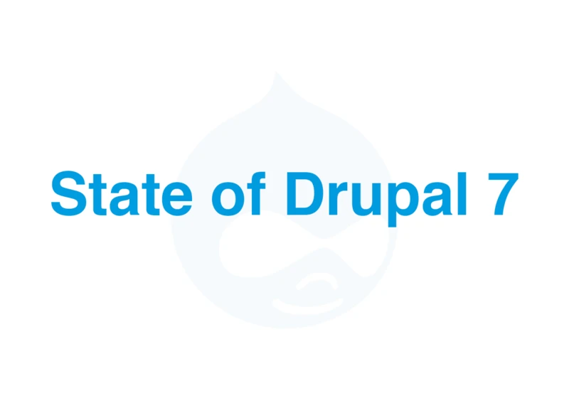 State of Drupal 7: Lasting over a decade