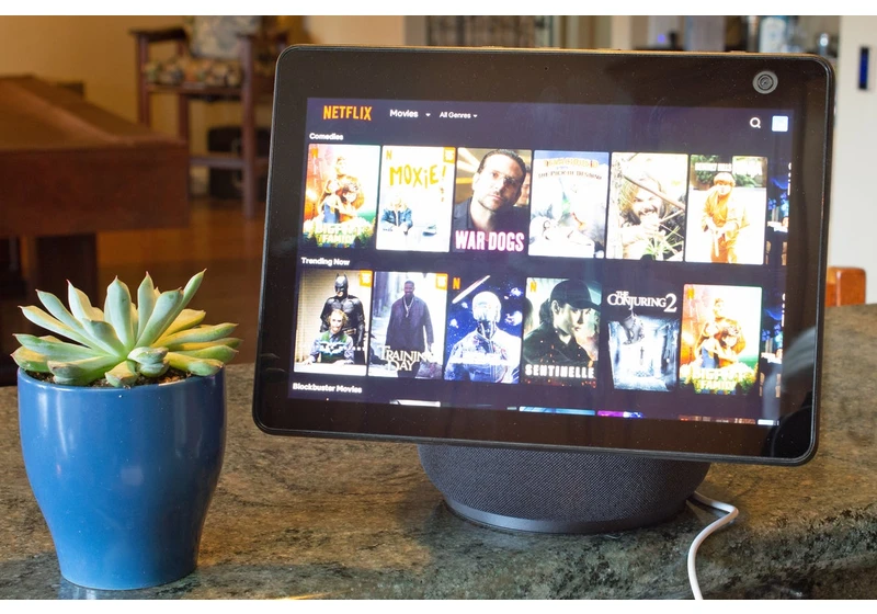 Amazon Echo Show 10 (3rd Gen) review: Alexa's got her eye on you 