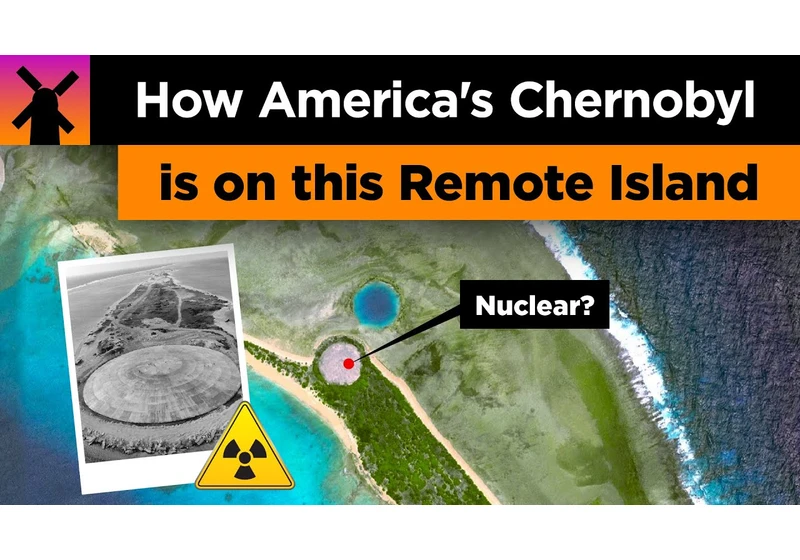 Why America's Chernobyl Might Happen on this Island