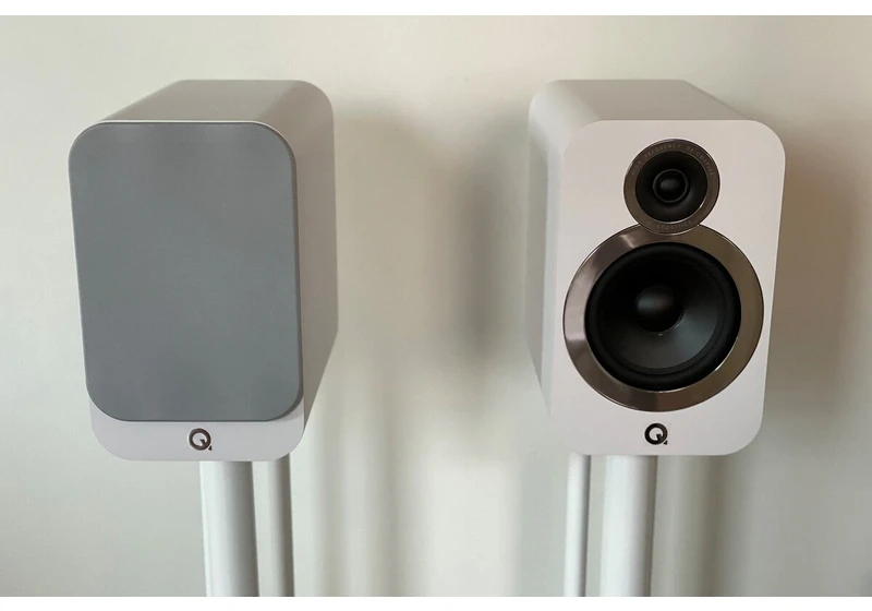 Q Acoustics 3030i review: These bookshelf speakers will have you wondering “Where’s the subwoofer, Waldo?”