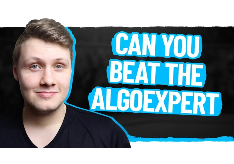 I Challenged The AlgoExpert To A Trivia Game - Who Wants To Be A Megabit