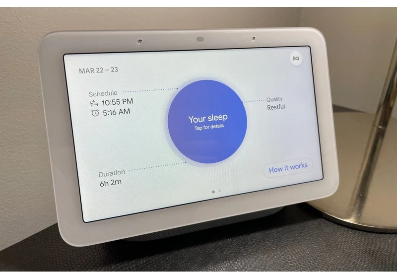 Google Nest Hub (2nd gen) review: The new Nest Hub is a yawner, literally