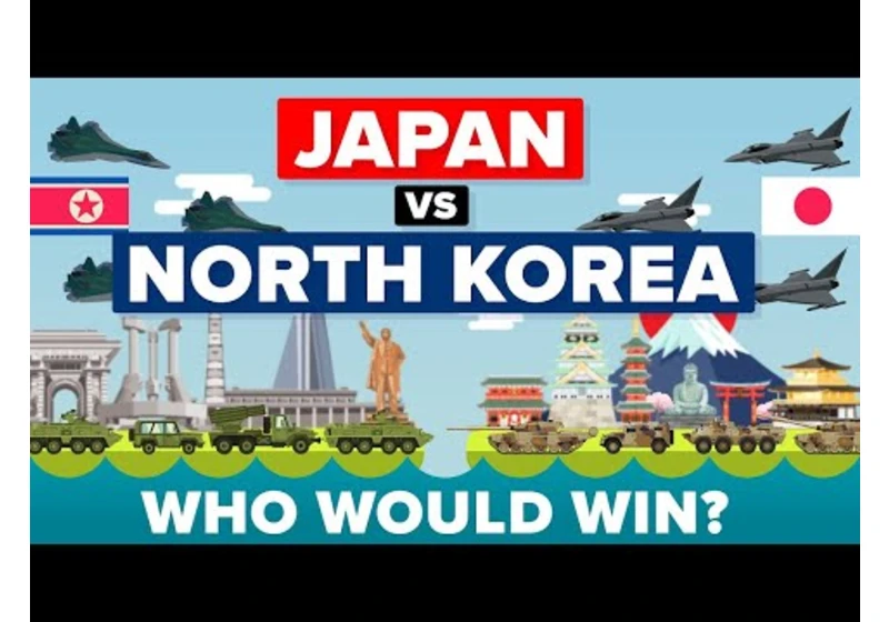 NORTH KOREA vs JAPAN - Who Would Win (Military / Army Comparison)