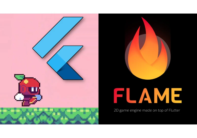 Flame Engine, the Game Engine built on top of Flutter