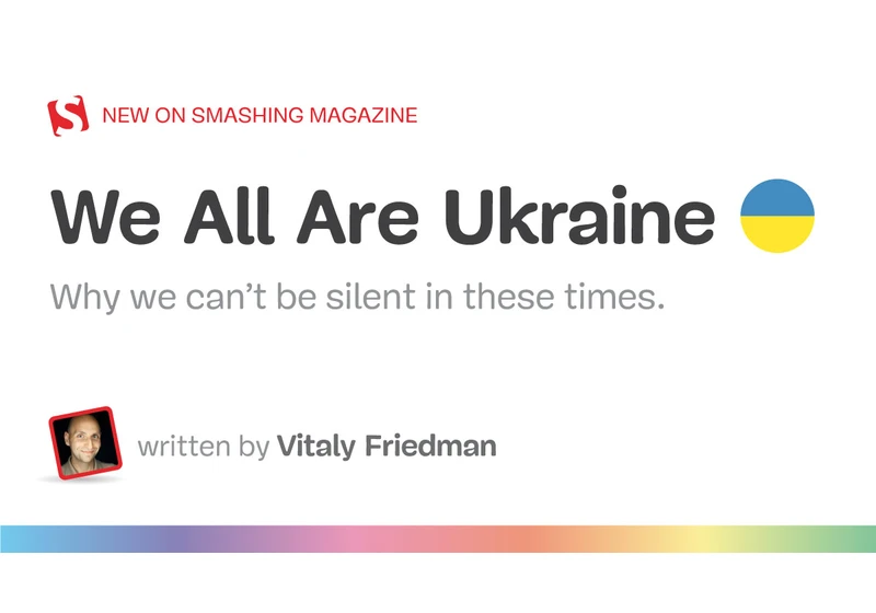 We All Are Ukraine 🇺🇦