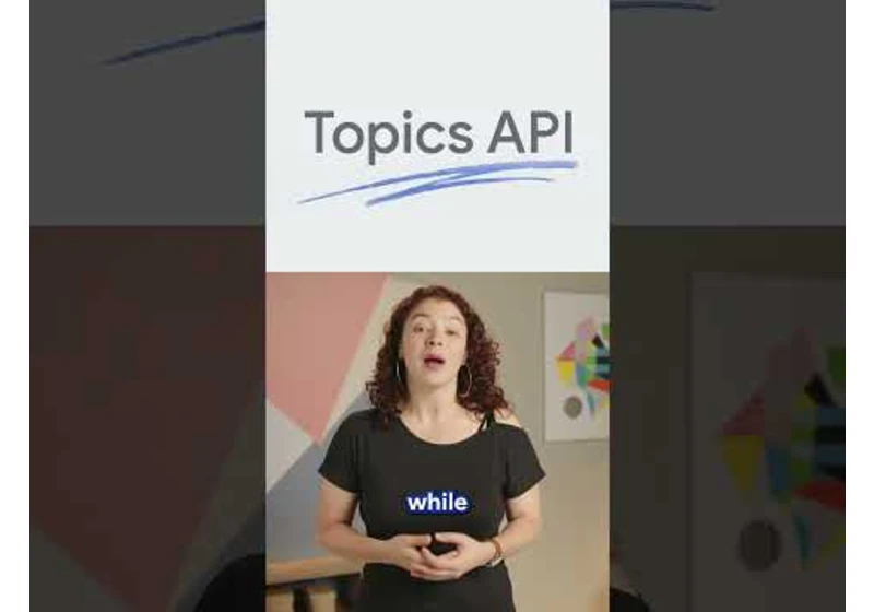 Topics API - New in Chrome 115