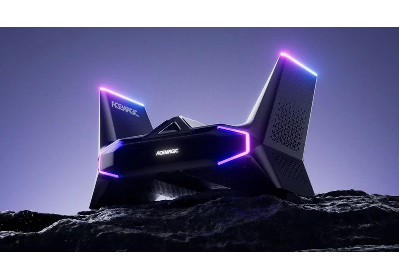  AceMagic launched an X-Wing shaped mini gaming PC to celebrate May 4 