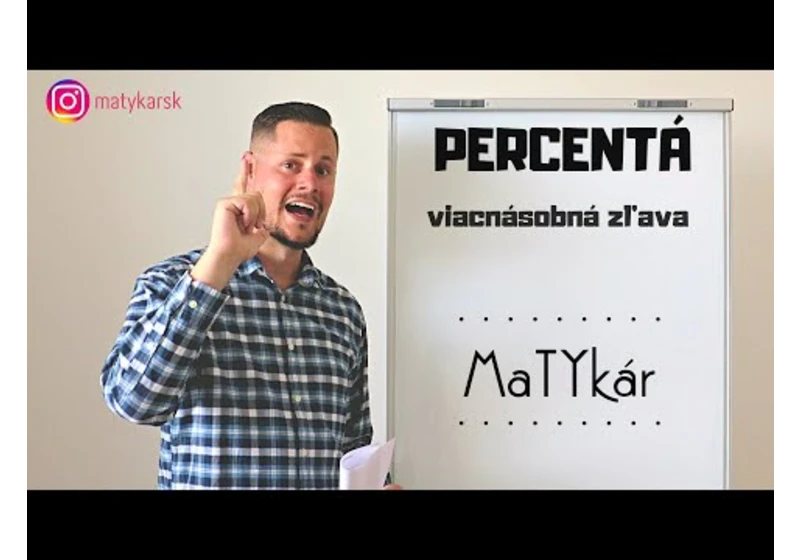 PERCENTÁ | viacnásobná zľava