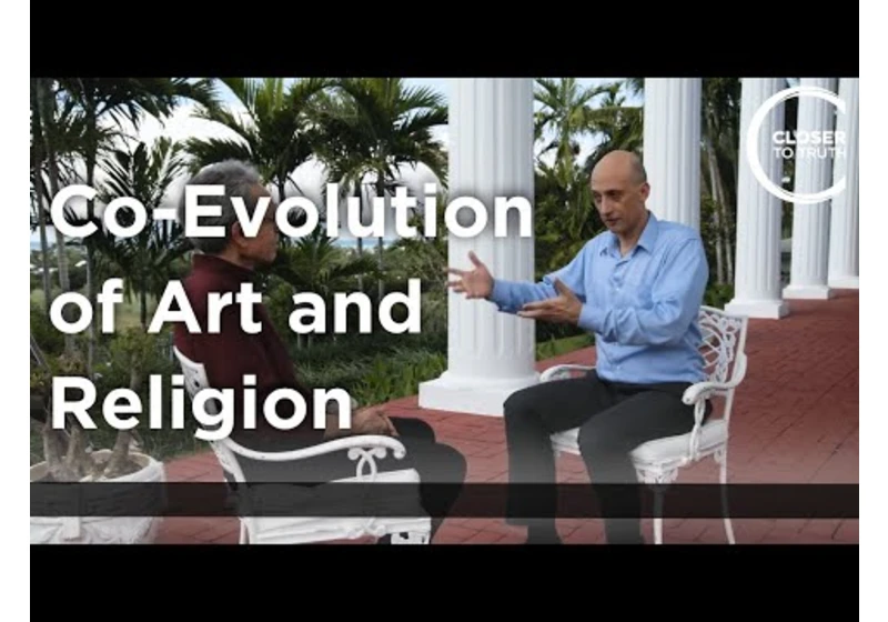 Justin Barrett - Co-Evolution of Art and Religion