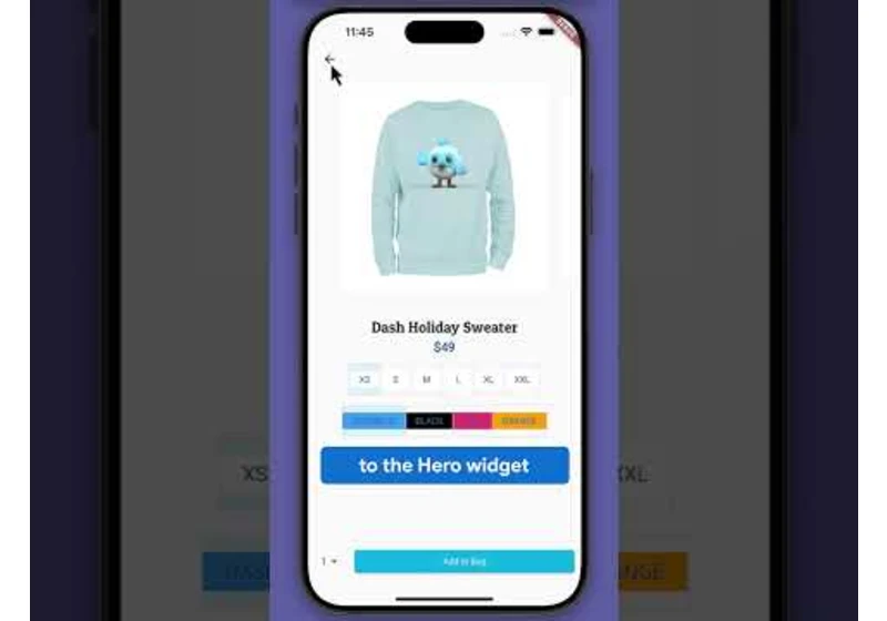 Animate a #Flutter widget across screens