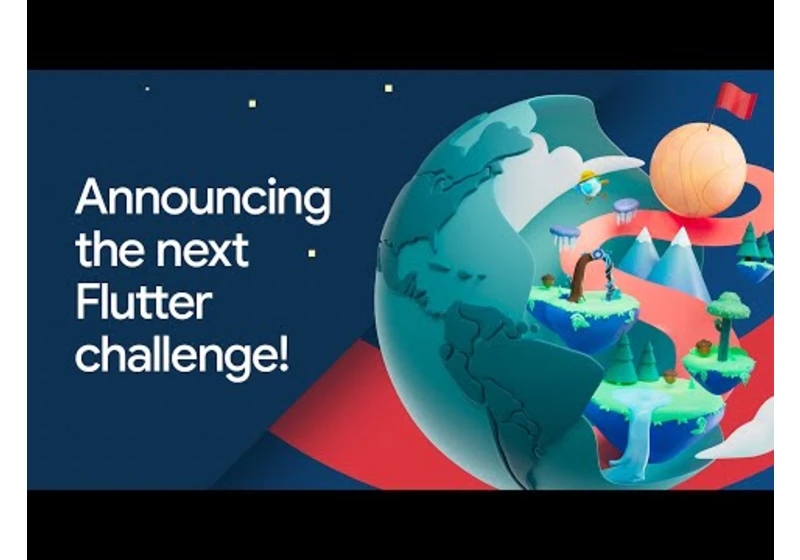 Announcing the next #Flutter challenge