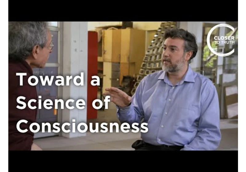 Michael Graziano - Toward a Science of Consciousness