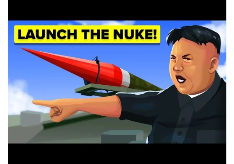 What If North Korea Launched a Nuclear Bomb (Minute by Minute) And More Conflict (Compilation)