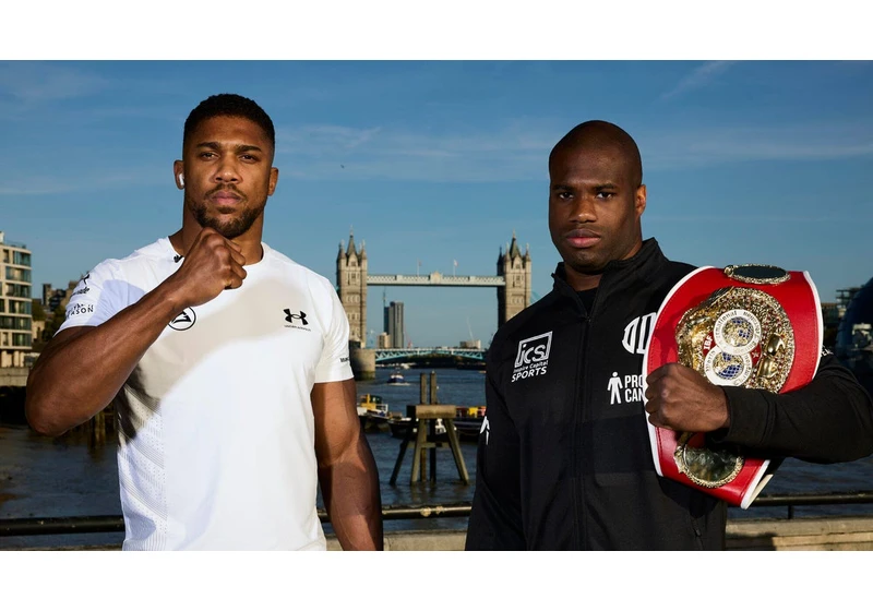 Anthony Joshua vs. Daniel Dubois Livestream: When It Starts and How to Watch Heavyweight Boxing Fight