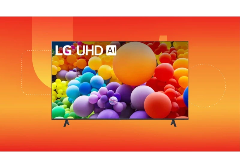 Start Your New Year Off Right With This 65-Inch LG Smart TV at $230 Off