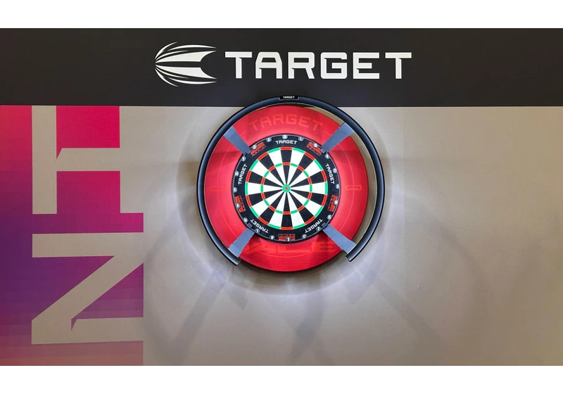 Target Darts is bringing tech smarts to the game