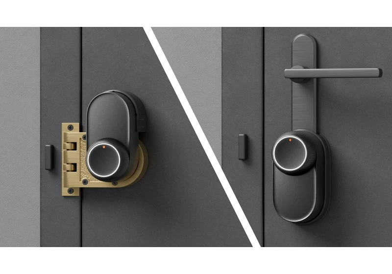  Switchbot's new renter-friendly smart lock can be retrofitted onto almost any door – even yours 