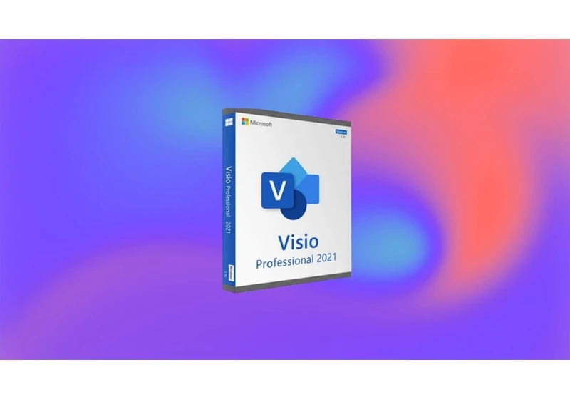 Black Friday Deal Gets You Microsoft Visio 2021 Professional for Only $20