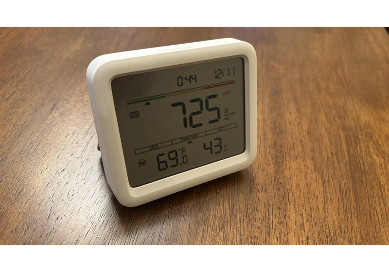 This Simple, Cheap Air Quality Monitor Changed How I Thought About My Home