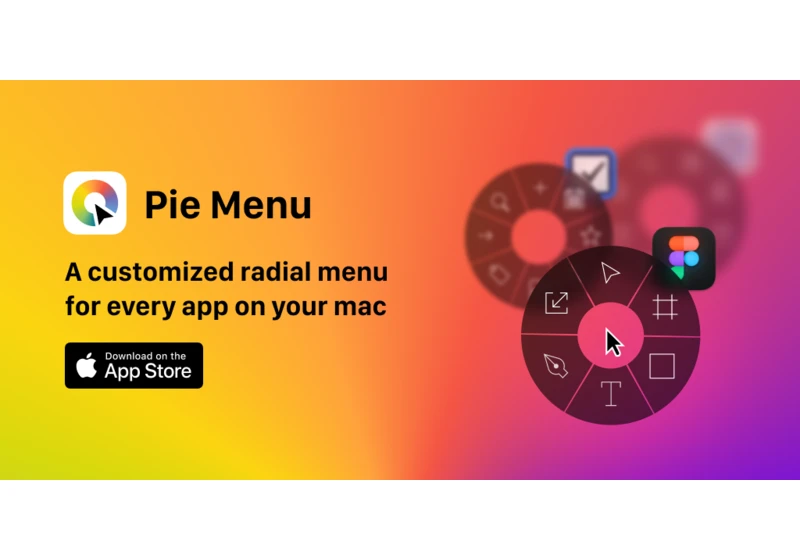 Show HN: Pie Menu – a radial menu for macOS