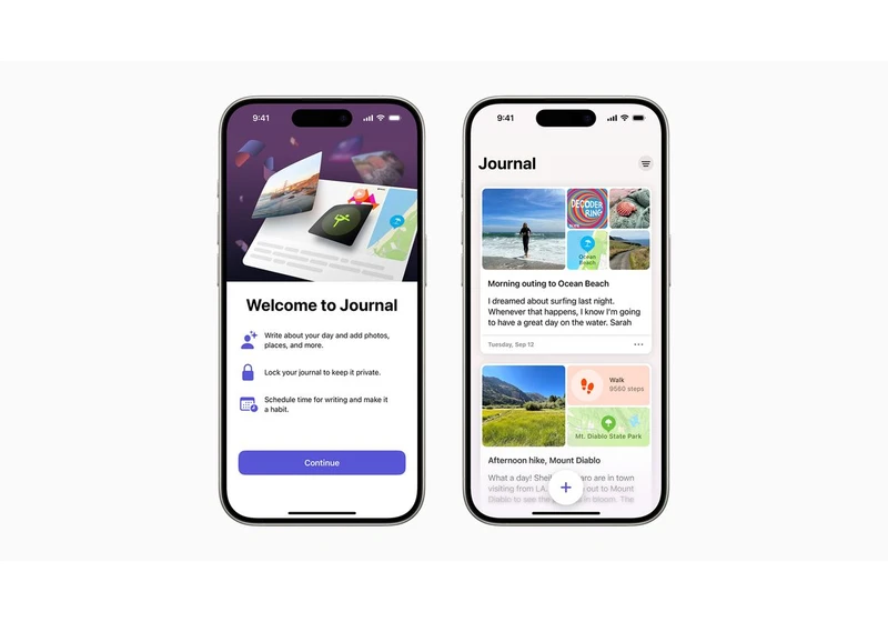  The Journal app could be next in line to get iOS 18 Apple Intelligence upgrades 