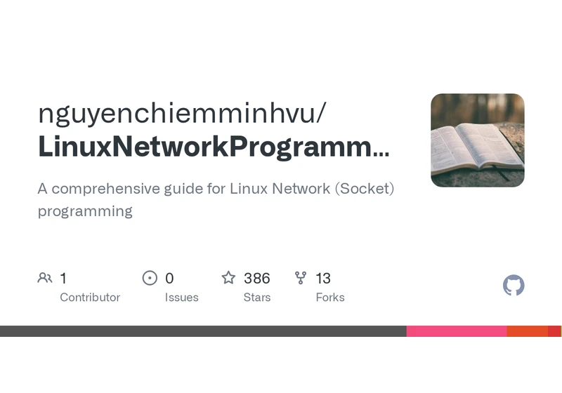 About A comprehensive guide for Linux Network (Socket) programming