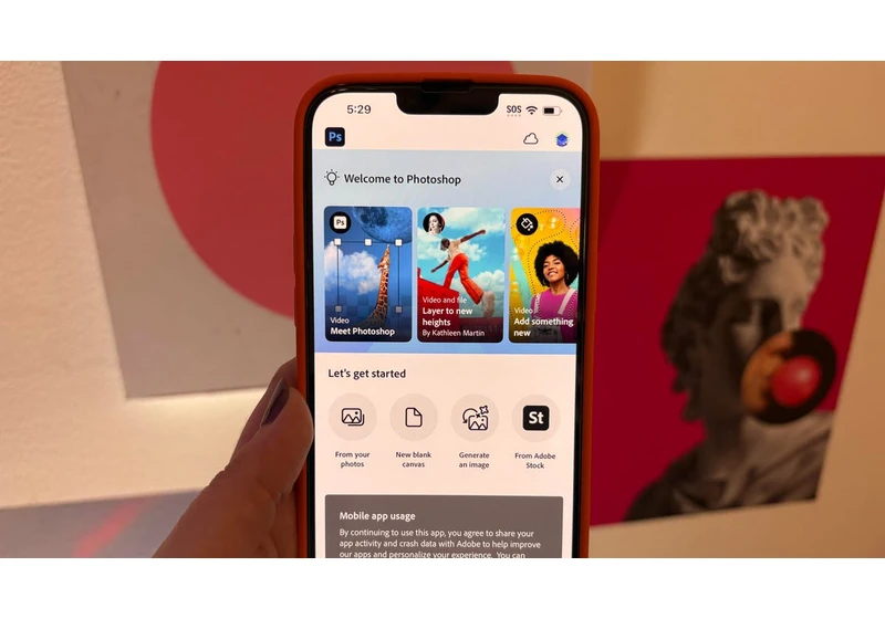 Photoshop iPhone App Hands-On: Convenience Is the Name of the Game