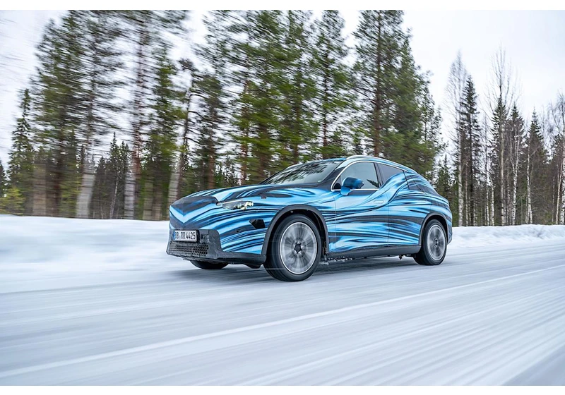 Mercedes-Benz GLC with EQ Technology prototype drive: Better when chilled