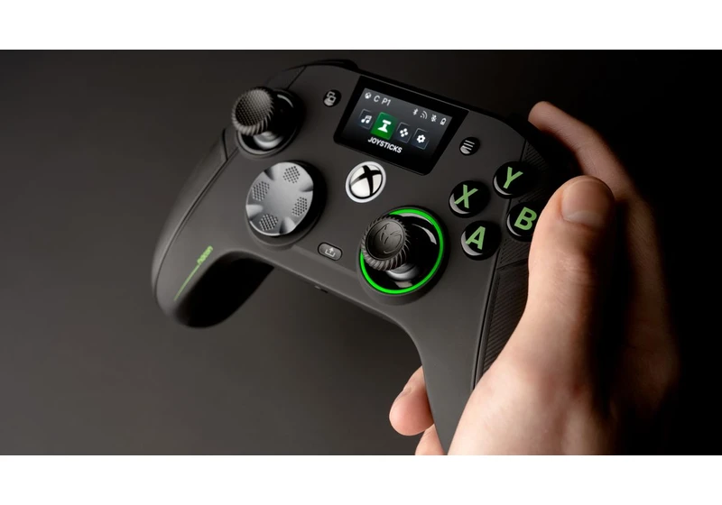  I was impressed by the Nacon Revolution X Unlimited Xbox controller at a recent event, and you can pre-order one right now 