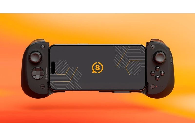  The SCUF Nomad mobile controller launches next month - and pre-orders are available now 