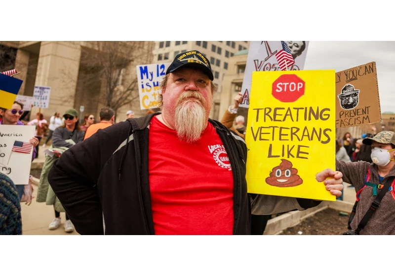 Reasons veterans are especially hard-hit by federal cuts