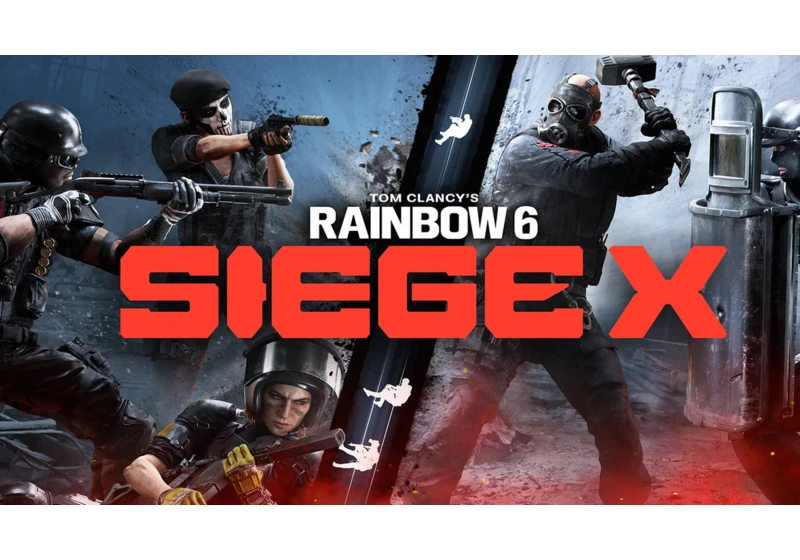  The Tom Clancy's Rainbow Six Siege X 6v6 mode might finally pull me away from Black Ops 6 