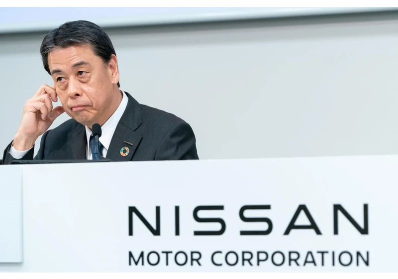 Nissan announces its CEO will step down just one month after failed merger talks with Honda