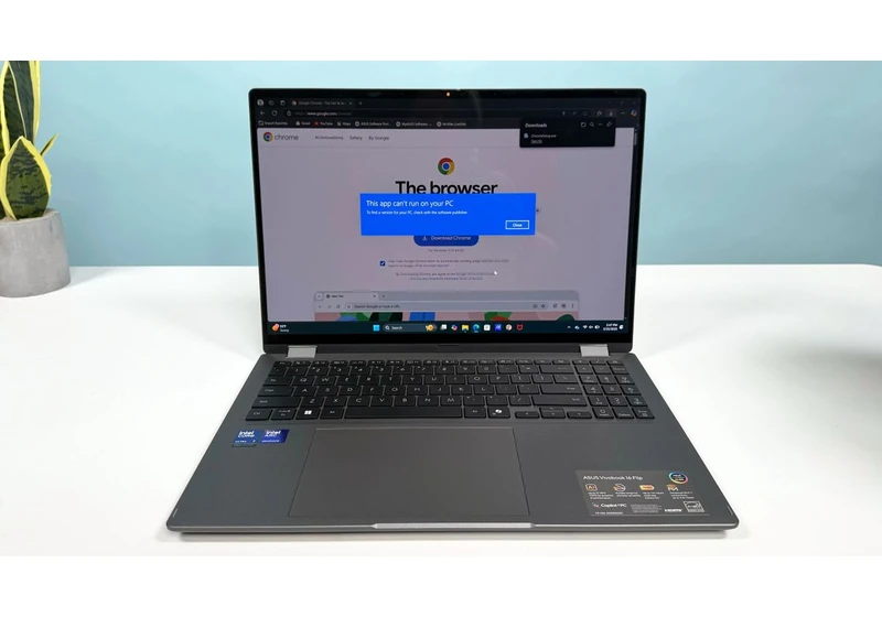  "This app can't run on your PC": Google's Chrome Installer broke on Windows, but there's a fix 
