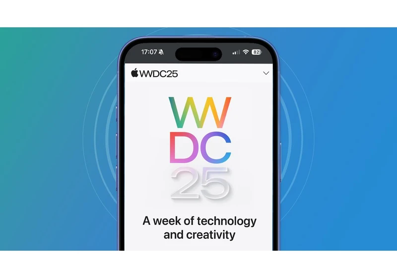  Apple just announced WWDC 2025 starts on June 9, and we'll all be watching the opening event 