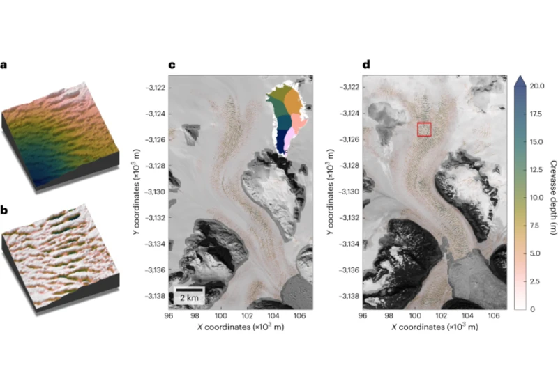 Increased crevassing across accelerating Greenland Ice Sheet margins