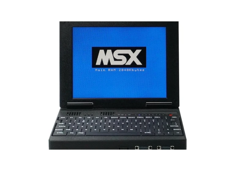 Msxbook OneChipMSX MSX2 Computer