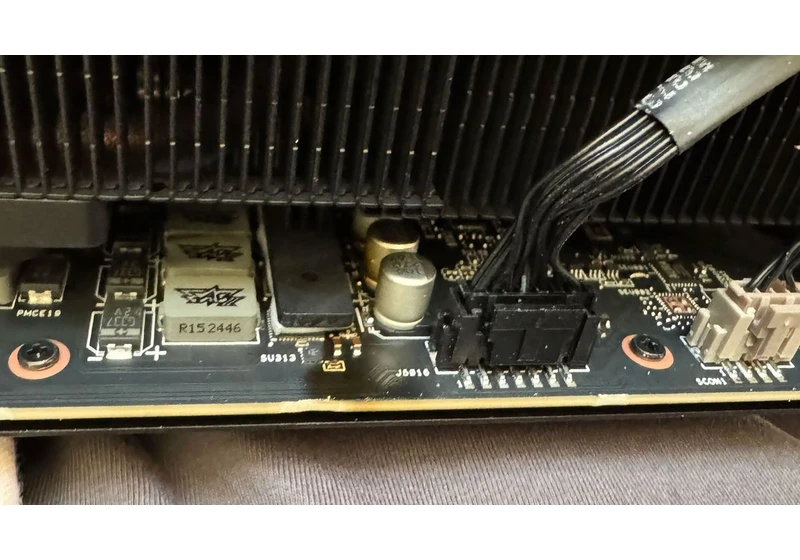  Blown capacitor kills $2,799 Asus RTX 5090 GPU and damages motherboard 