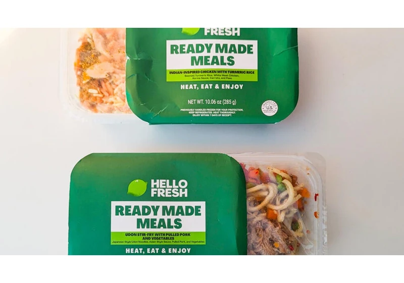 I Wasn't Disappointed After Trying HelloFresh's New Time-Saving Menu Options