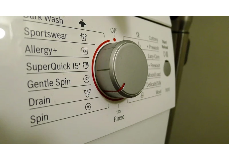 How to unblock a washing machine that won’t drain