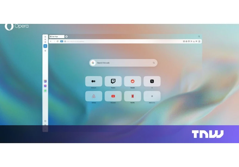 Opera unveils new version of its flagship AI browser